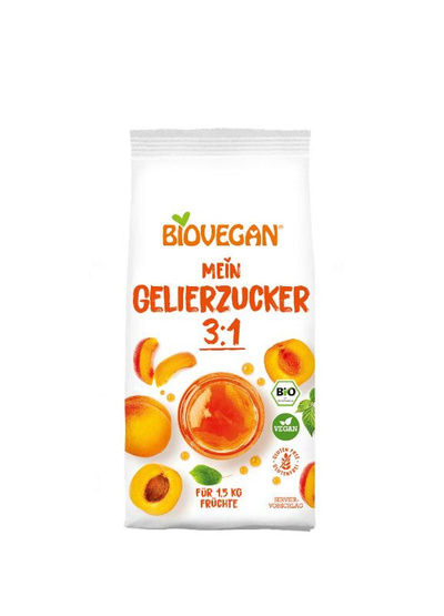 Produktfoto zu Gelierzucker 3:1, 500 g