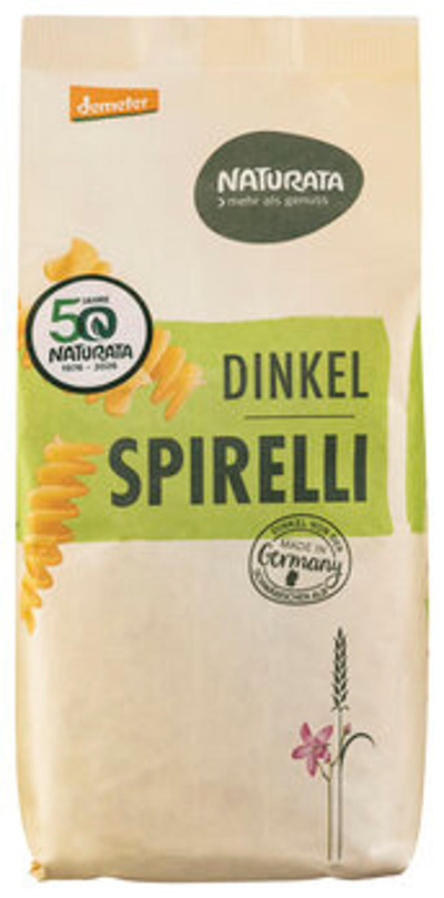 Produktfoto zu Dinkelspirelli, 500 g