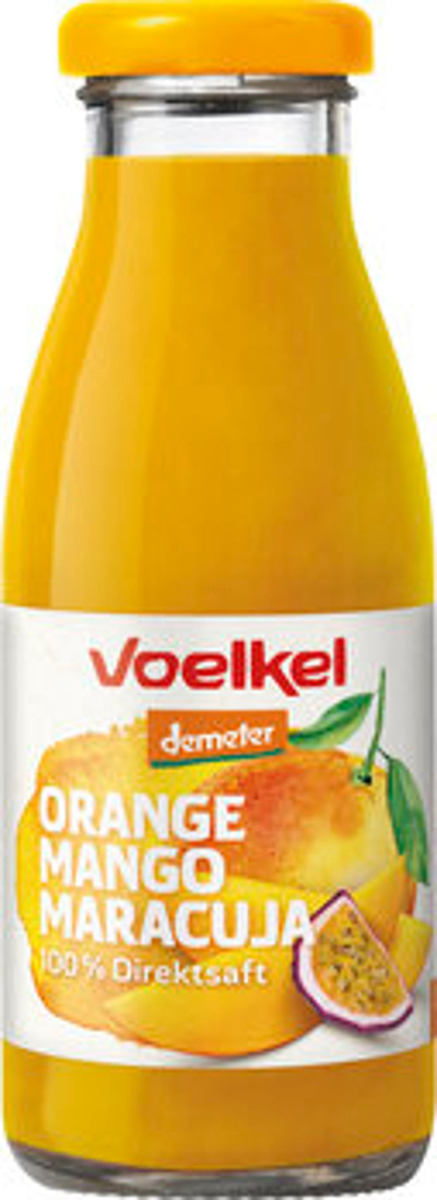 Produktfoto zu Orange-Mango-Maracuja, 0,25 l