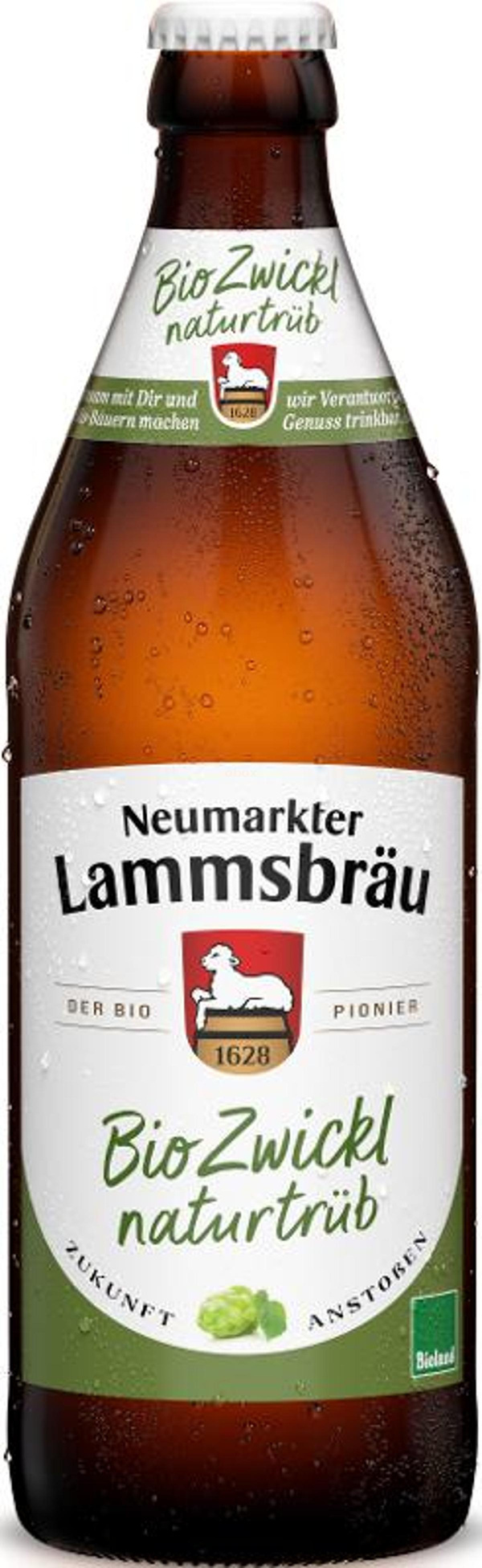 Produktfoto zu Bier Zwickl naturtrüb, 10x0,5 l