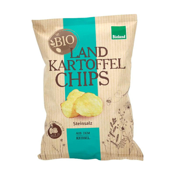 Produktfoto zu Kartoffelchips Steinsalz, 125 g