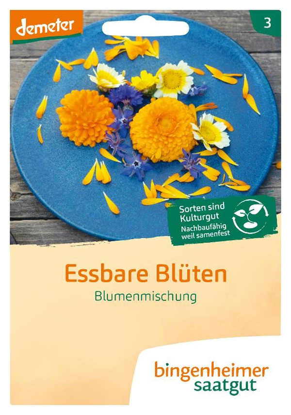 Produktfoto zu Saatgut Essbare Blüten