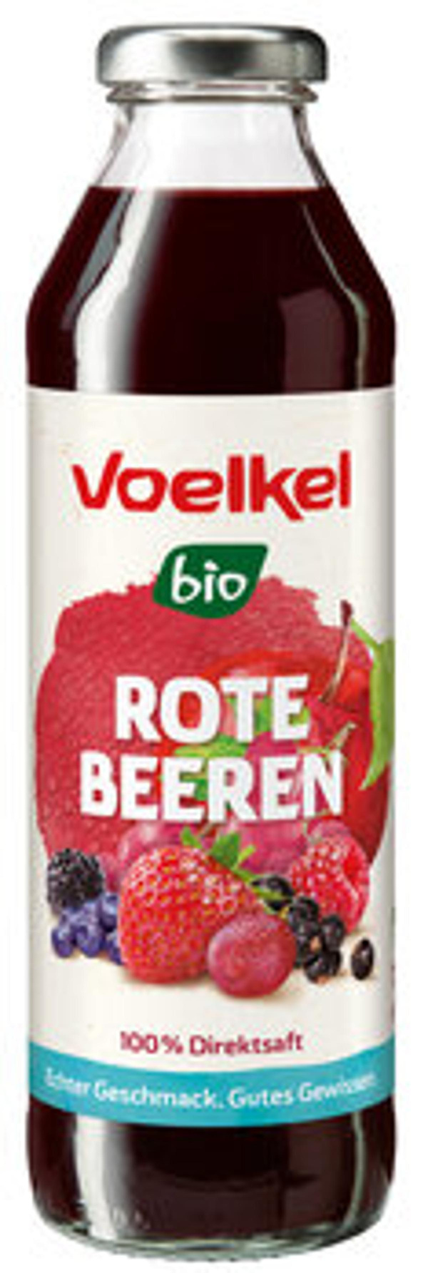 Produktfoto zu Frischer Rote Beeren Saft, 8x0,5 l