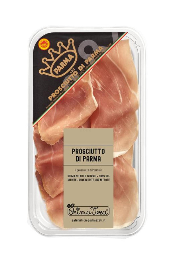 Produktfoto zu Parmaschinken geschnitten