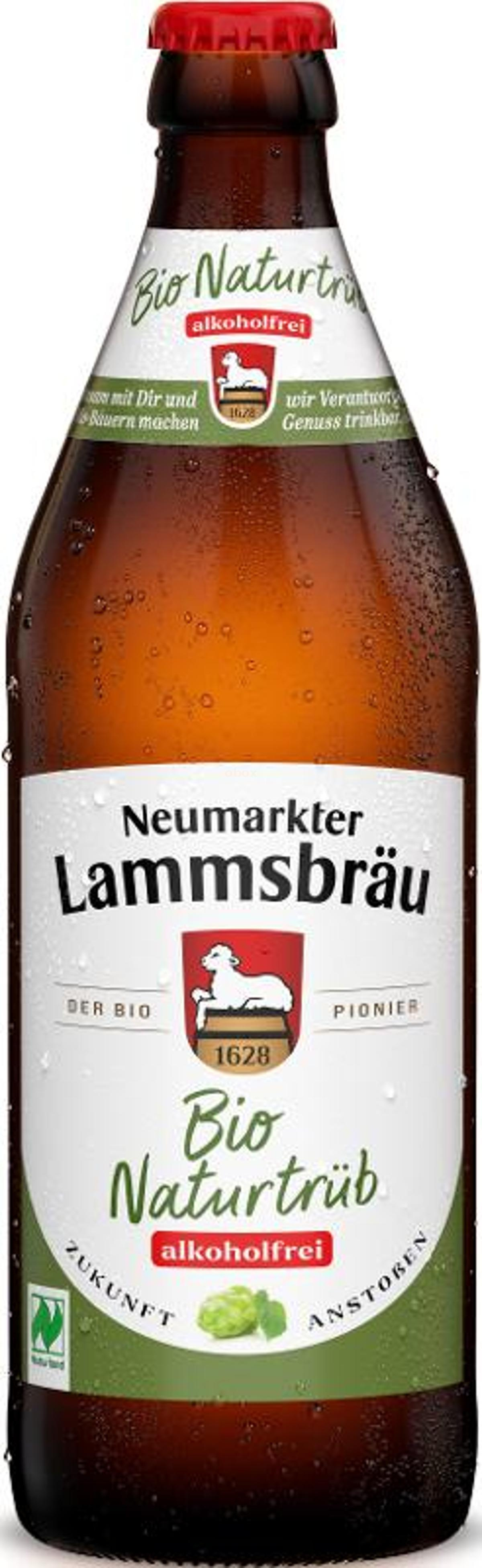Bier Naturtrüb alkoholfrei, 0,5 l