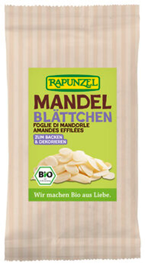 Produktfoto zu Mandel-Blättchen, 100 g