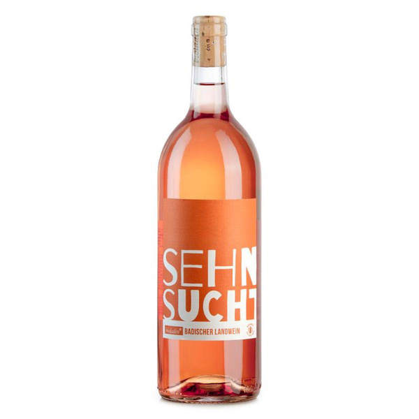 Produktfoto zu Sehnsucht Badischer Landwein rosé, 1 l