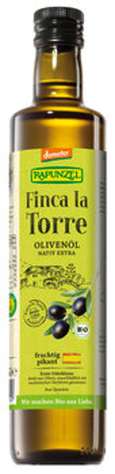 Produktfoto zu Olivenöl Finca la Torre nativ extra, 0,5 l
