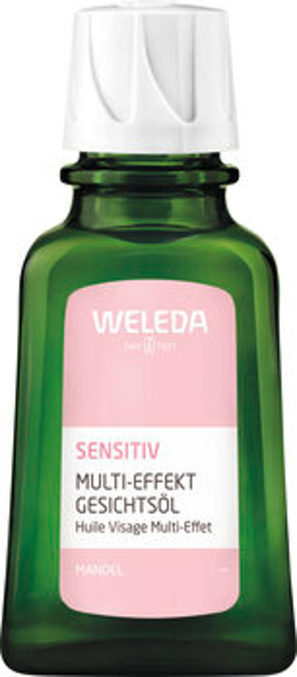 Produktfoto zu Sensitiv Multi-Effekt Gesichtsöl Mandel, 50 ml
