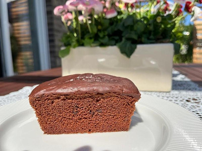 Produktfoto zu Mini Sandkuchen Sweetie Schoko, 4 Stück - SteinofenBäcker