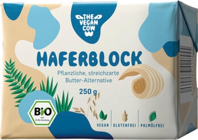 Produktfoto zu Haferblock vegan, 250 g