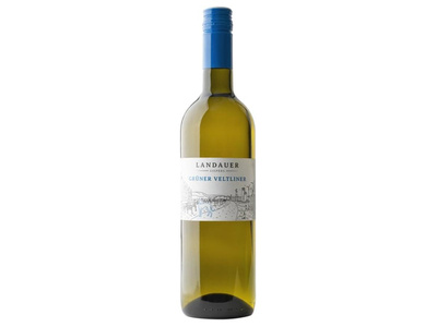 Produktfoto zu Grüner Veltliner weiß, 0,75 l