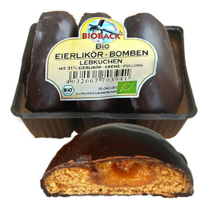 Produktfoto zu Eierlikörbomben, 100 g - 50% reduziert, da MHD 31.05.2026