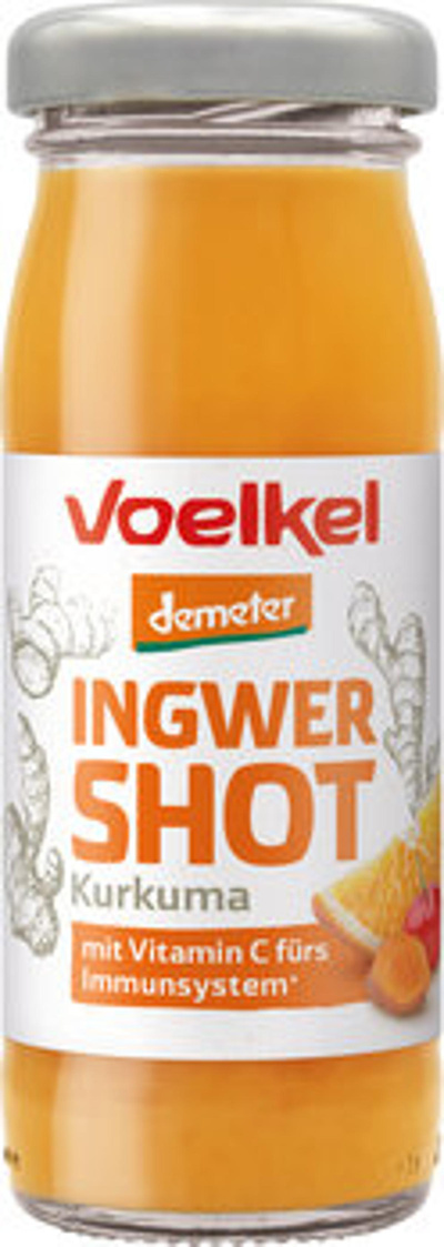 Produktfoto zu Shot Ingwer & Kurkuma, 95 ml