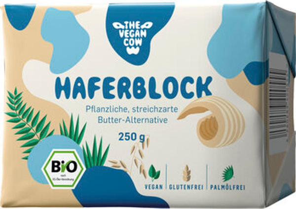 Produktfoto zu Haferblock vegan, 250 g