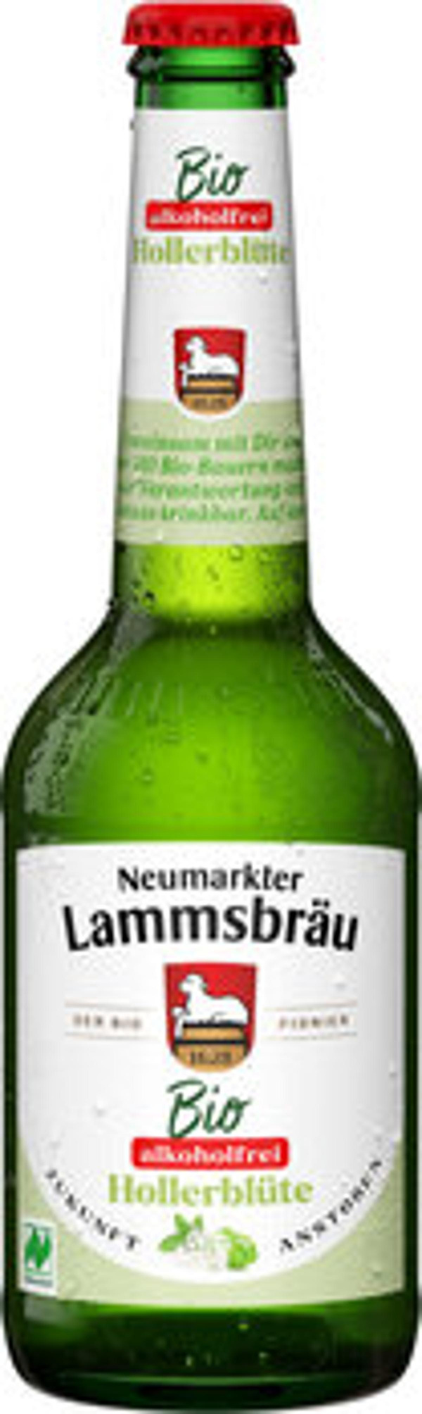 Produktfoto zu Bier Hollerblüte alkoholfrei, 10x0,33 l