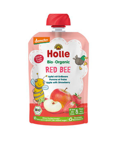 Produktfoto zu Pouchy Red Bee, 100 g