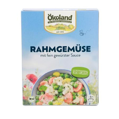 Produktfoto zu TK-Rahm-Gemüse, 350 g