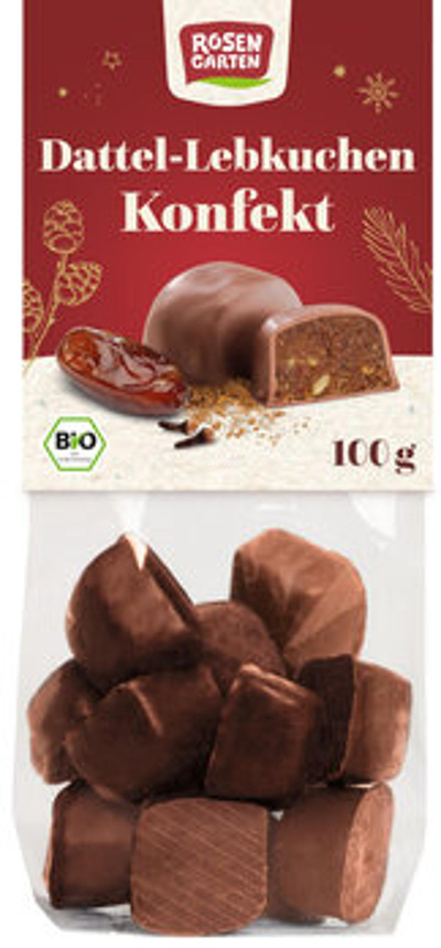 Produktfoto zu Dattel-Lebkuchen Konfekt, 100 g