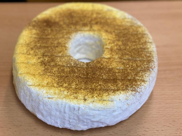 Produktfoto zu Dorfkäse Orange-Zimt