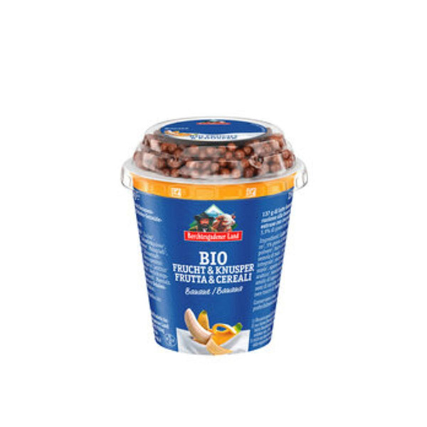 Produktfoto zu Frucht & Knusper Banane, 150 g