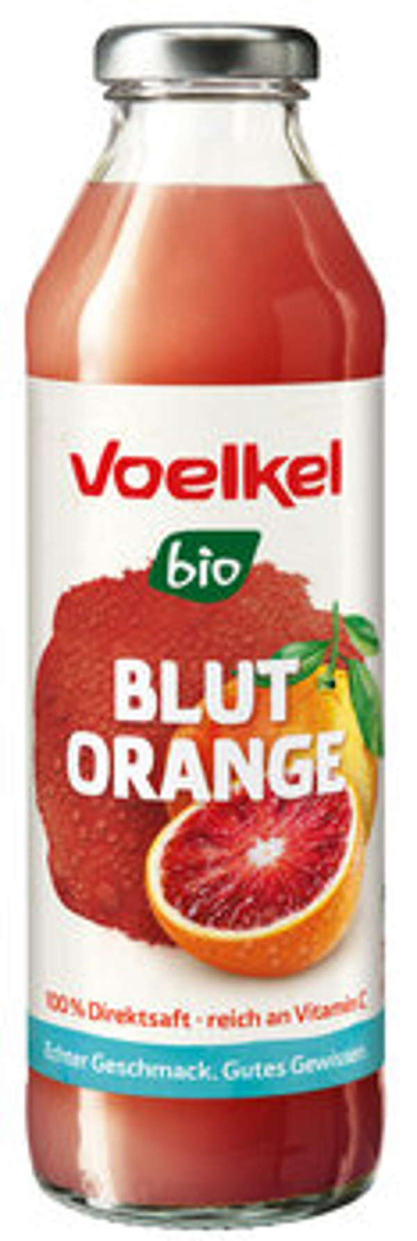 Produktfoto zu Frischer Blutorange Saft, 0,5 l