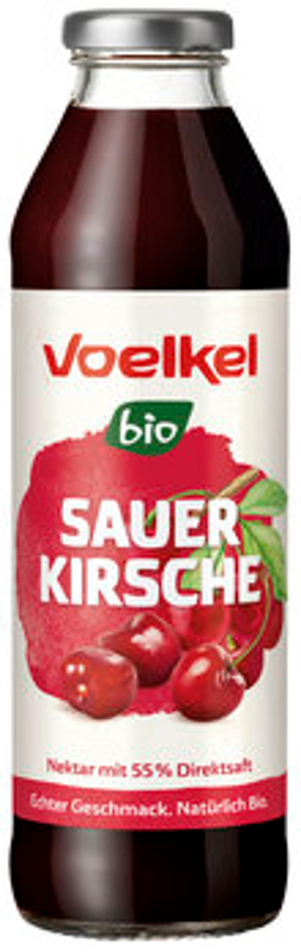 Produktfoto zu Sauerkirsche Nektar, 8x0,5 l