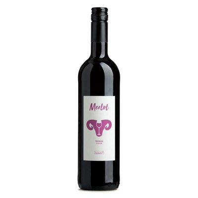 Produktfoto zu Merlot rot, 0,75 l
