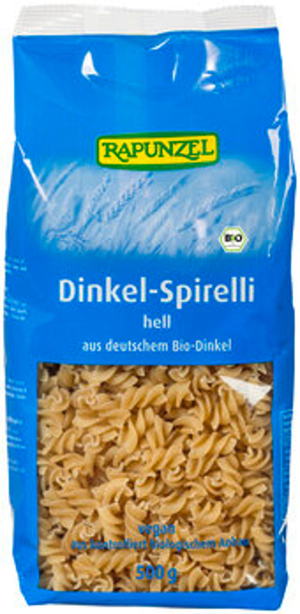 Produktfoto zu Dinkel-Spirelli hell, 500 g