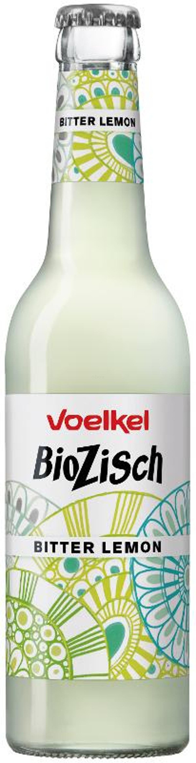 Produktfoto zu BioZisch Bitter Lemon, 0,33 l