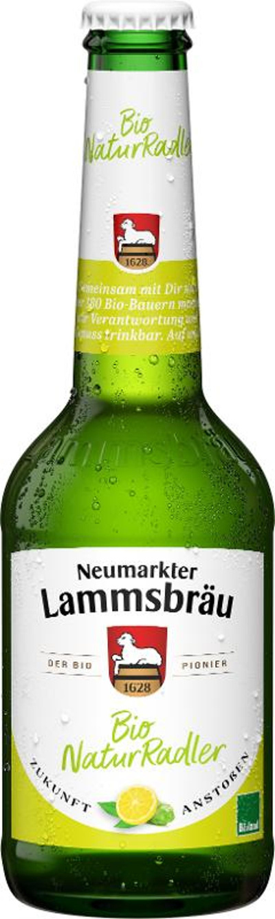 Produktfoto zu Bier Naturradler, 10x0,33 l