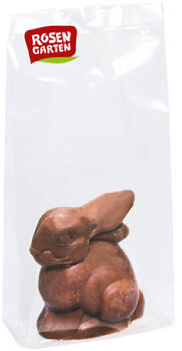 Produktfoto zu Osterhase Vollmilch mit Nougat, 25 g