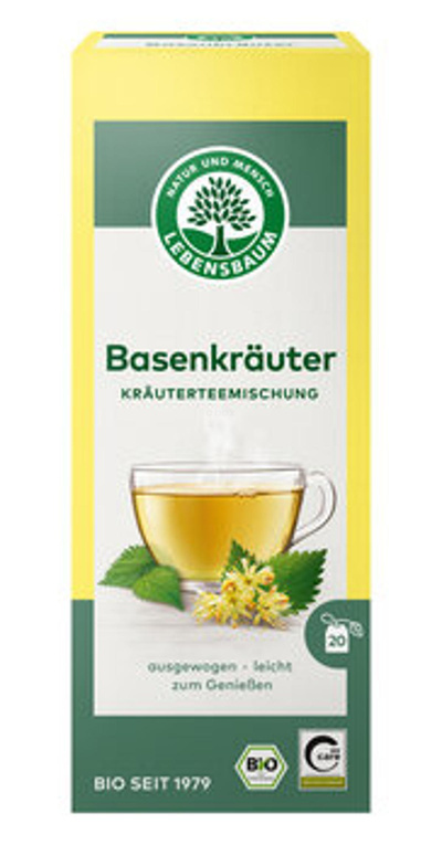 Produktfoto zu Basenkräuter Tee, 20 TB