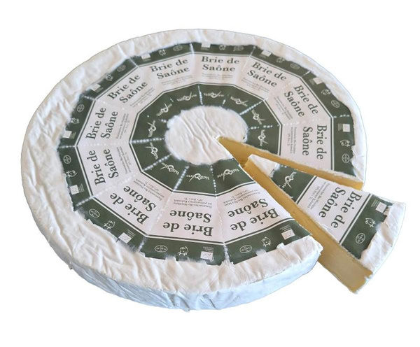 Produktfoto zu Brie France de Saône Weichkäse