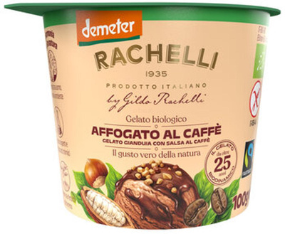 Produktfoto zu Eisbecher Affogato al Caffè, 125 ml