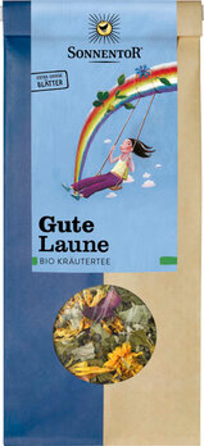 Produktfoto zu Gute Laune Teemischung, 50 g