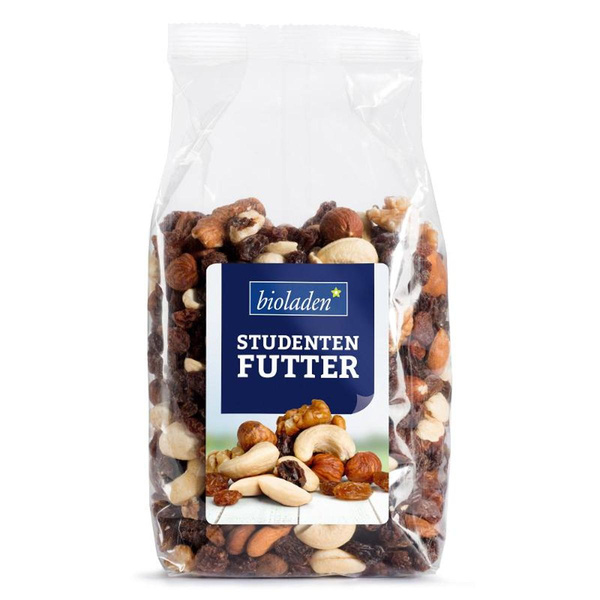 Produktfoto zu Studentenfutter, 500 g
