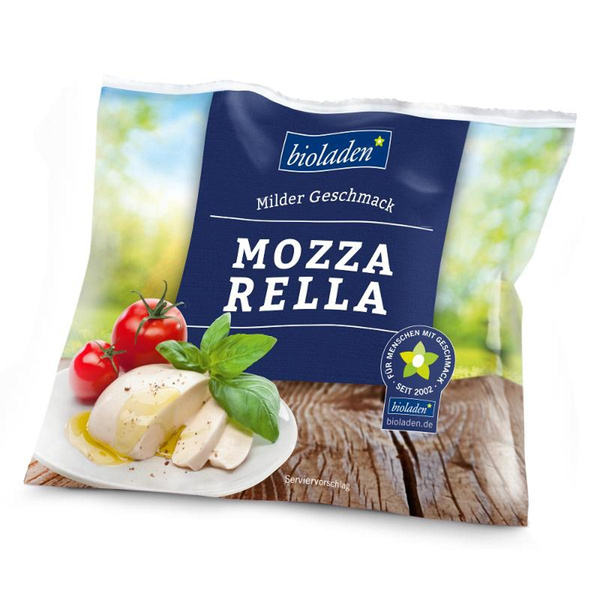 Produktfoto zu Mozzarella Kugel, 100 g