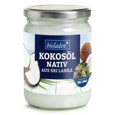Produktfoto zu Kokosöl nativ, 500 ml