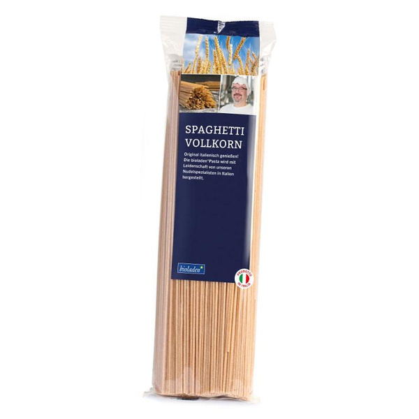Produktfoto zu Vollkorn Spaghetti, 500 g