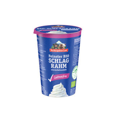 Produktfoto zu Laktosefreier Schlagrahm, 200 g