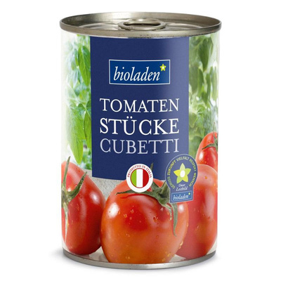 Produktfoto zu Tomatenstücke Cubetti, 400 g