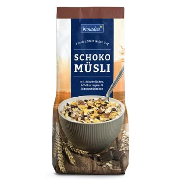 Produktfoto zu Schoko Müsli, 750 g