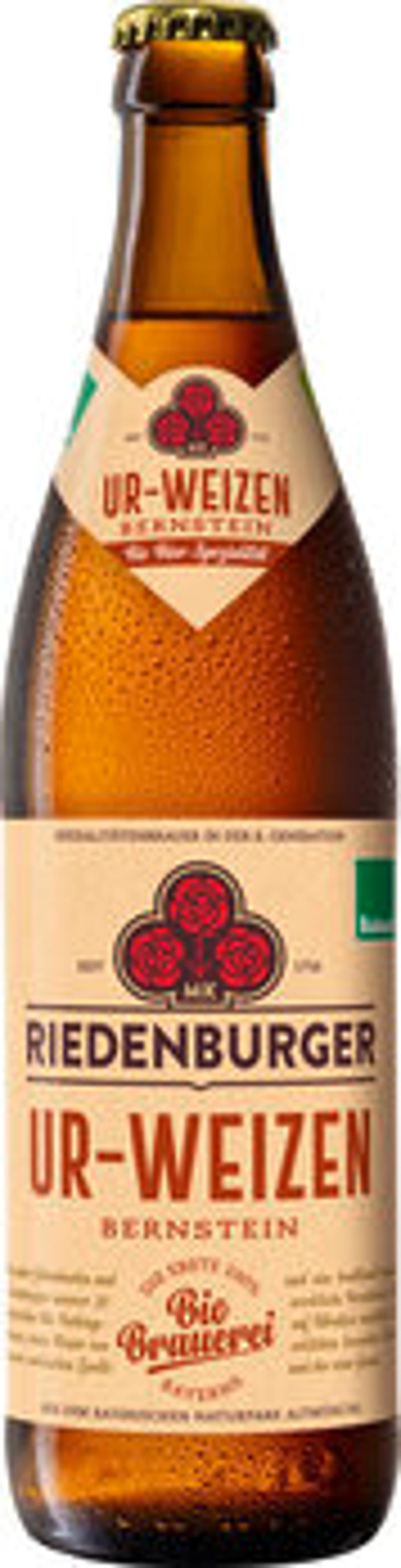 Produktfoto zu Riedenburger Ur Weizen, 10x0,5 l