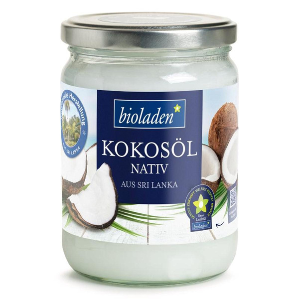 Produktfoto zu Kokosöl nativ, 500 ml