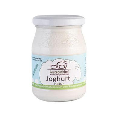 Produktfoto zu Schafmilchjoghurt natur, 6x250 g