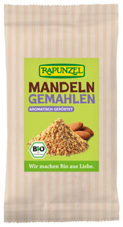 Produktfoto zu Mandeln geröstet & gemahlen, 125 g