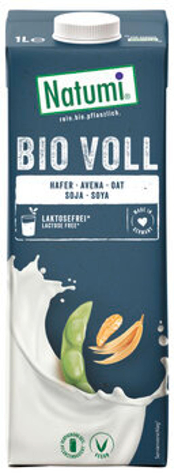 Produktfoto zu Voll Hafer plus Soya, 1 l
