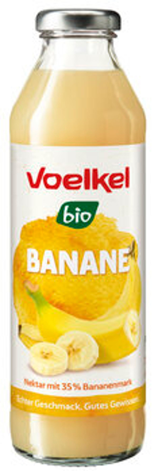Produktfoto zu Banane Nektar, 8x0,5 l