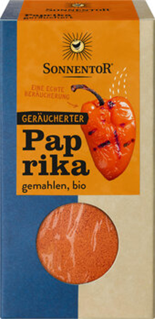 Produktfoto zu Paprika geräuchert & gemahlen, 50 g